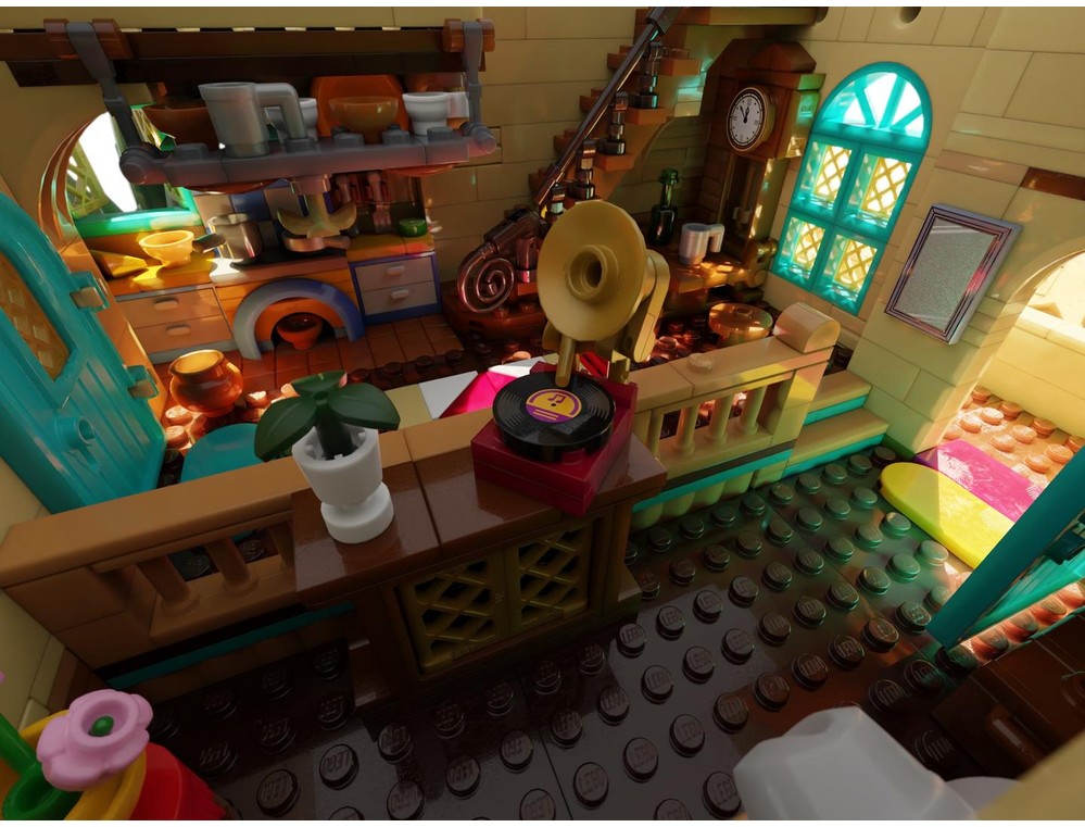 LEGO MOC-226986 Sunset Ranch by BrentWaller | Rebrickable - Build with LEGO