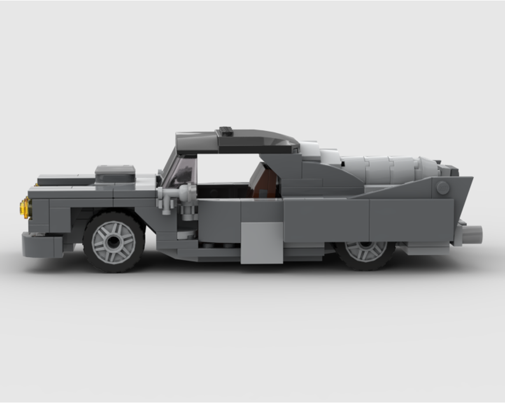 LEGO MOC-227043 Fallout 2 Highwayman by Thechosenone77 | Rebrickable ...