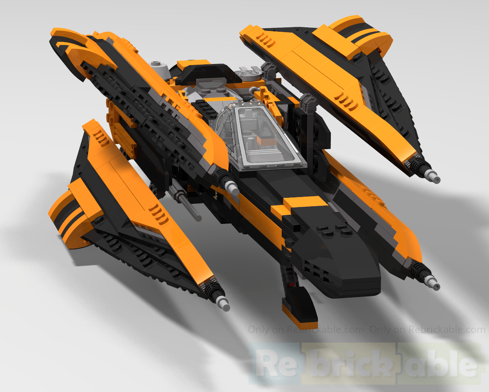 LEGO MOC-227056 Xilencer MK2 by Darklordofsword | Rebrickable