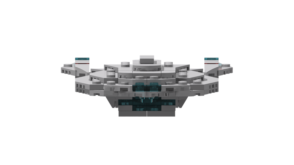 LEGO MOC Jein-Class and Lancelot-Class from Picard, Smooth Edition by ...