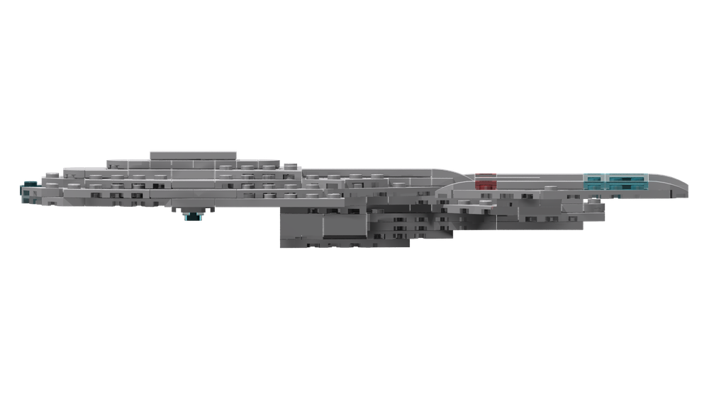 LEGO MOC Jein-Class and Lancelot-Class from Picard, Smooth Edition by ...