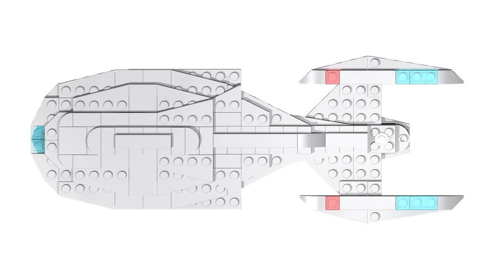 LEGO MOC Jein-Class and Lancelot-Class from Picard, Smooth Edition by ...