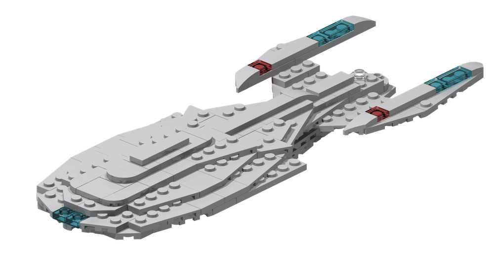 LEGO MOC-227086 Jein-Class and Lancelot-Class from Picard, Smooth ...