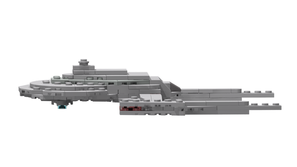 LEGO MOC-227086 Jein-Class and Lancelot-Class from Picard, Smooth ...