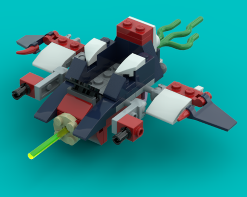 LEGO MOC-227114 31088 Space Piratez - Interceptor by Legoivo ...