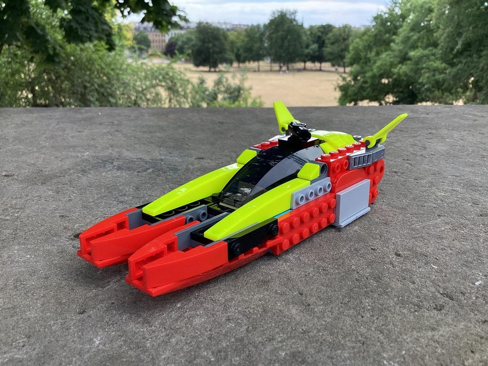 Speedboat Version 02