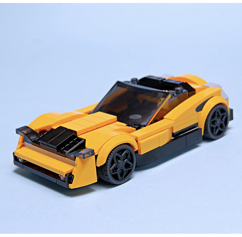 LEGO MOC 77239 Cabrio by Keep On Bricking | Rebrickable - Build