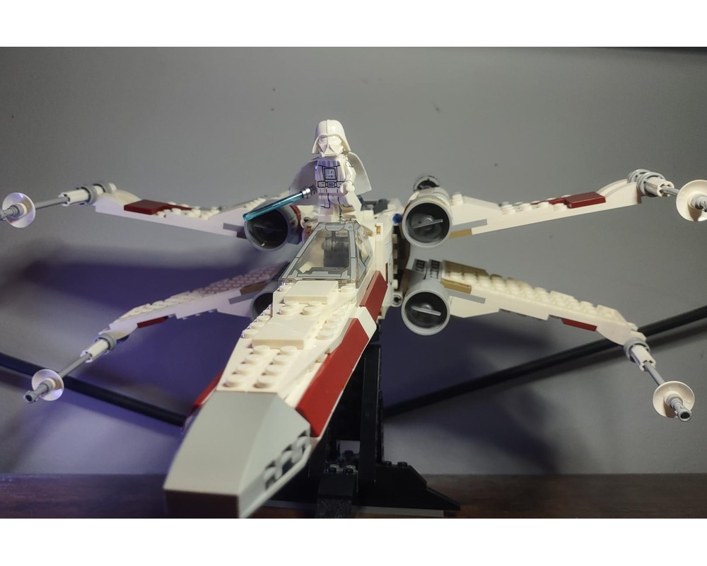 LEGO MOC-227142 X Wing Starfighter w/ Functional S-Foils by ...