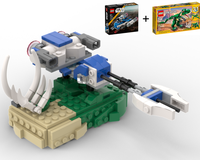 Captain Rex Speeder Bike Diorama