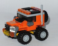 31043 Mini SUV Heavy Modded