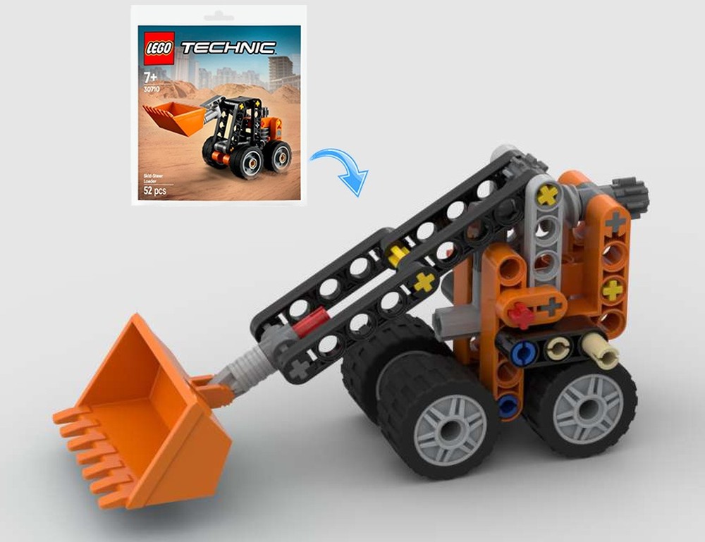 LEGO MOC-227194 Mini Loader 30710 Alternate Build by ErikGS ...