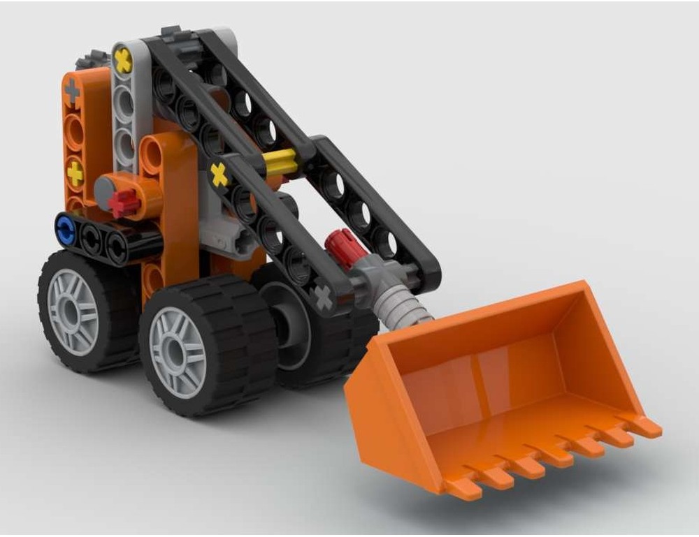 LEGO MOC-227194 Mini Loader 30710 Alternate Build by ErikGS ...