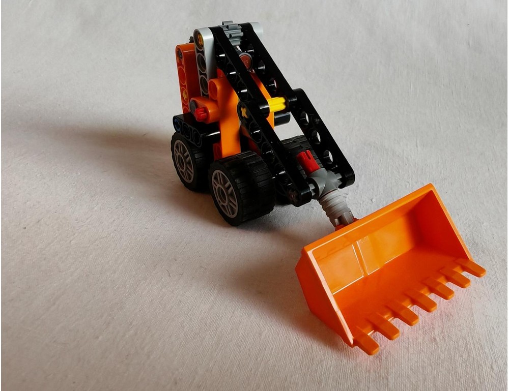 LEGO MOC-227194 Mini Loader 30710 Alternate Build by ErikGS ...