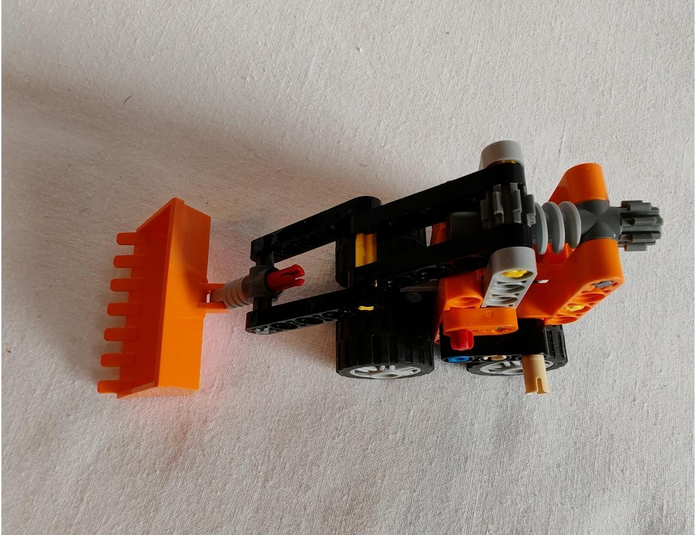 LEGO MOC-227194 Mini Loader 30710 Alternate Build by ErikGS ...
