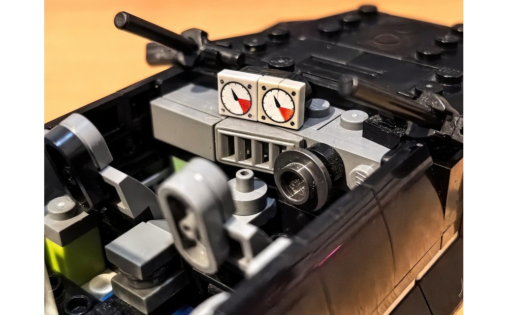 LEGO MOC Inspired by Toyota JZX100 Mark II by imYoko996