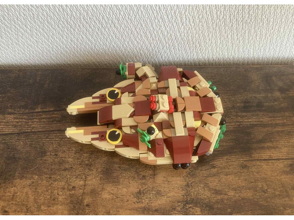 LEGO MOC-227219 Jurassic Falcon 2! 76970 Alt by CreationCaravan