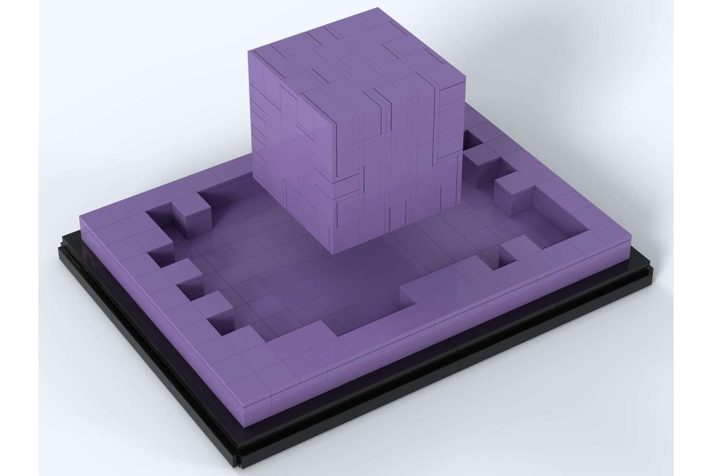 LEGO MOC-227227 Happy Cubes by mverschaeve | Rebrickable - Build with LEGO