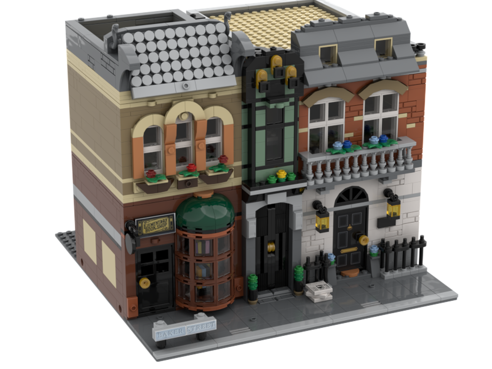 Baker Street Sherlock Holmes Modular