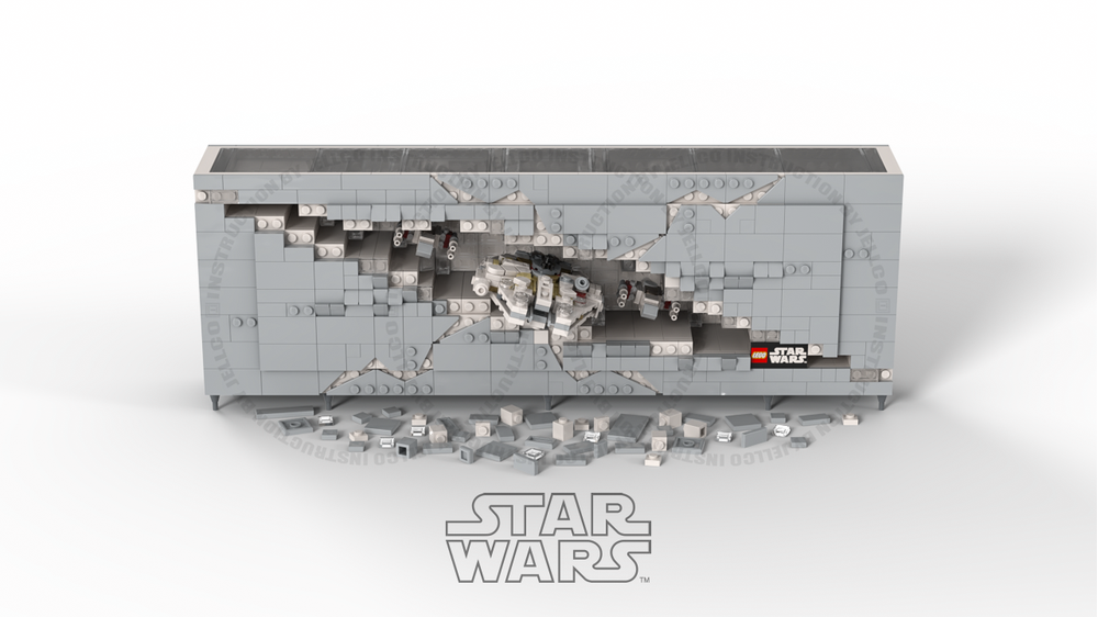 LEGO MOC-227247 Micro Diorama : Narrow Rift Concept Part I by jellco ...