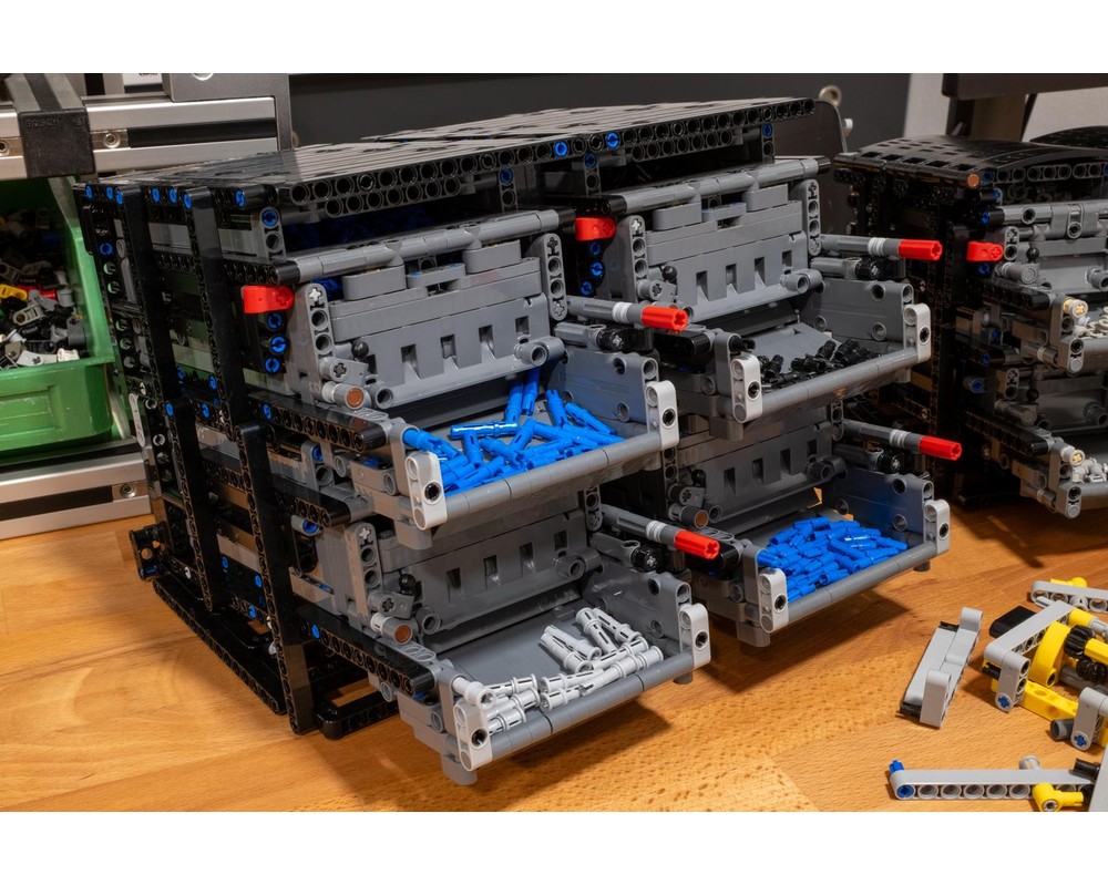 LEGO MOC Assortment Box With 4 Large Grab Containers by technic_Franz ...