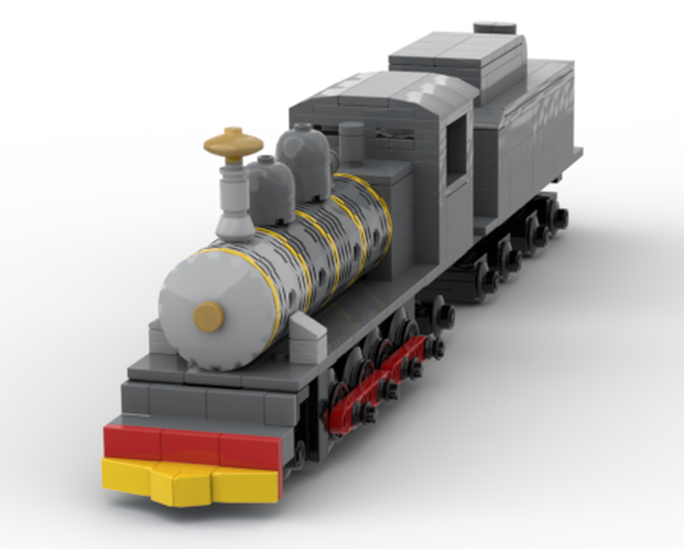 LEGO MOC Patagonia Express by TerminatorFan1984 | Rebrickable - Build ...