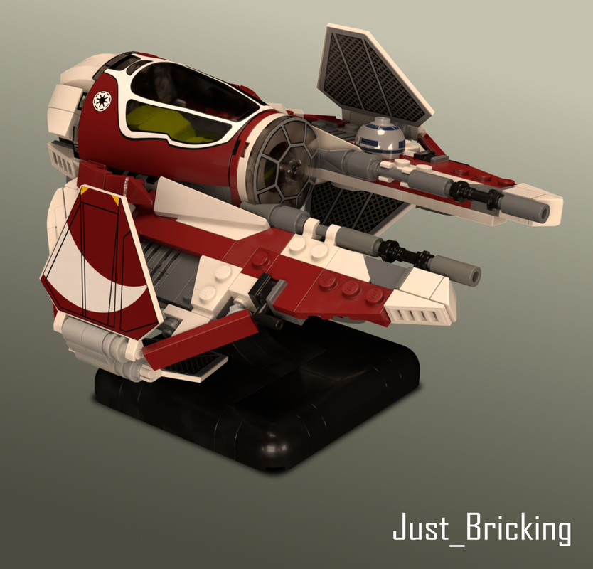LEGO MOC-227265 Ahsoka's Actis-class Interceptor by just_bricking