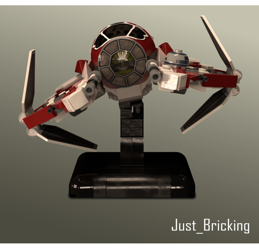LEGO MOC-227265 Ahsoka's Actis-class Interceptor by just_bricking