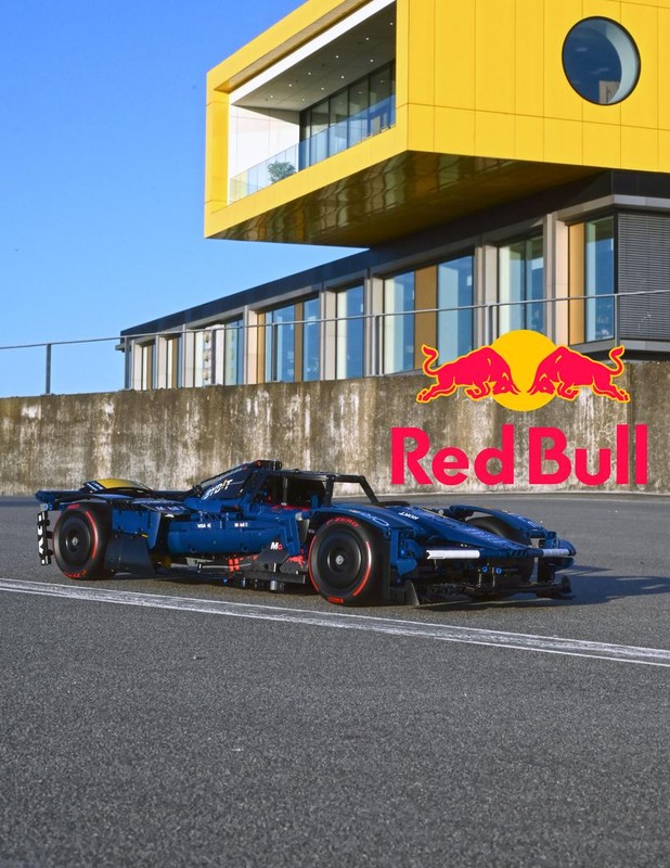 42206 Red Bull RB17 Hypercar