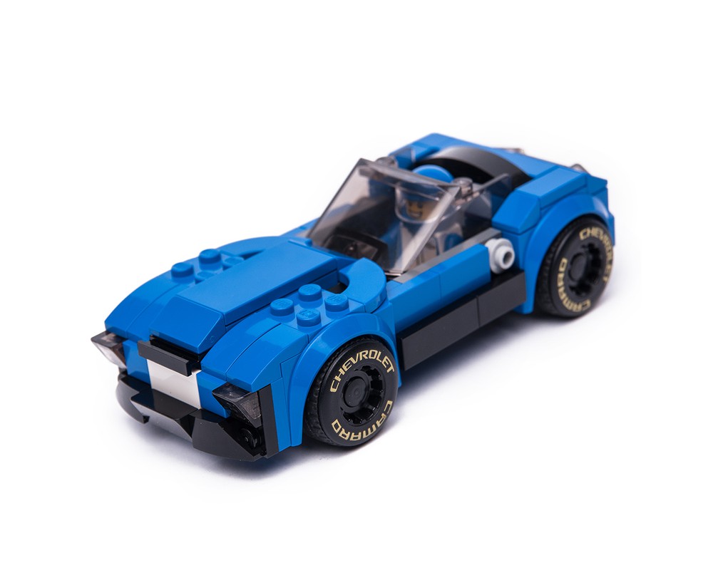 LEGO MOC-22727 75891 Cabrio (Speed Champions 2019) | Rebrickable ...