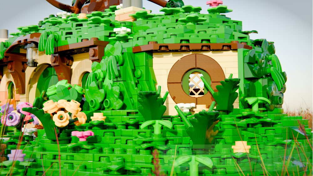 LEGO MOC The Shire - Set 10354 Modification by Tiggerljc | Rebrickable ...