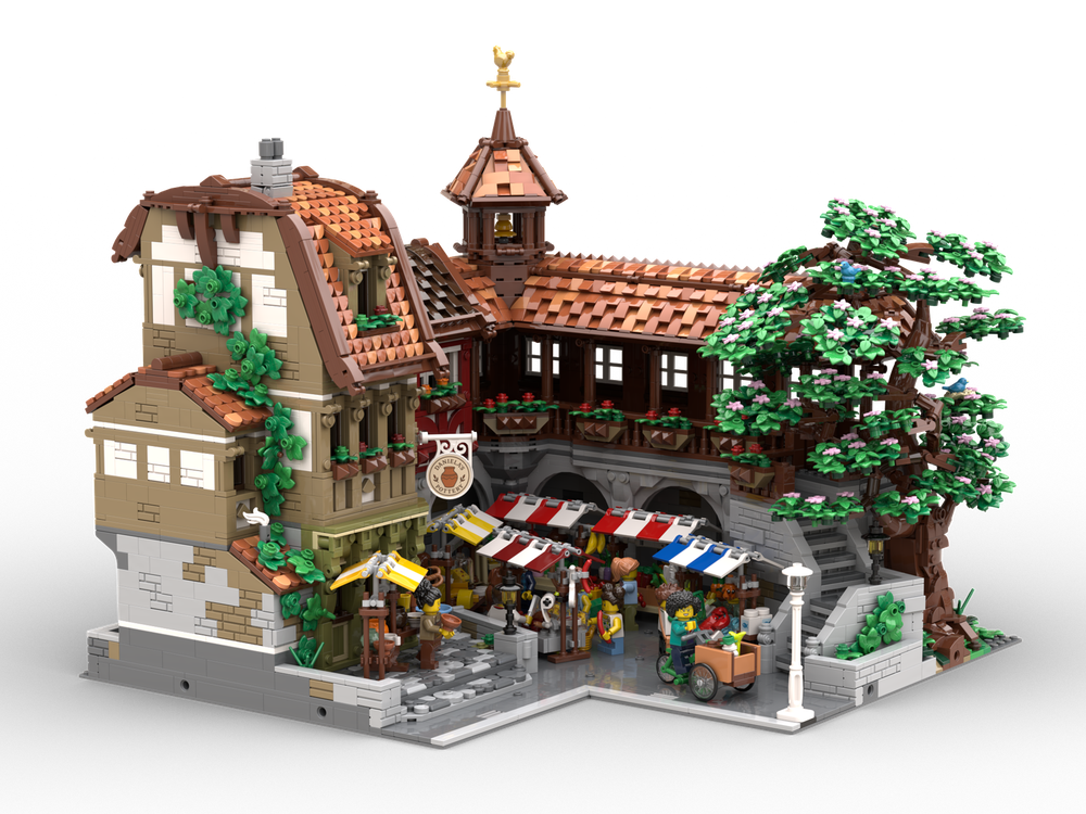 LEGO MOC-227299 Farmers Market by simon84 | Rebrickable - Build with LEGO