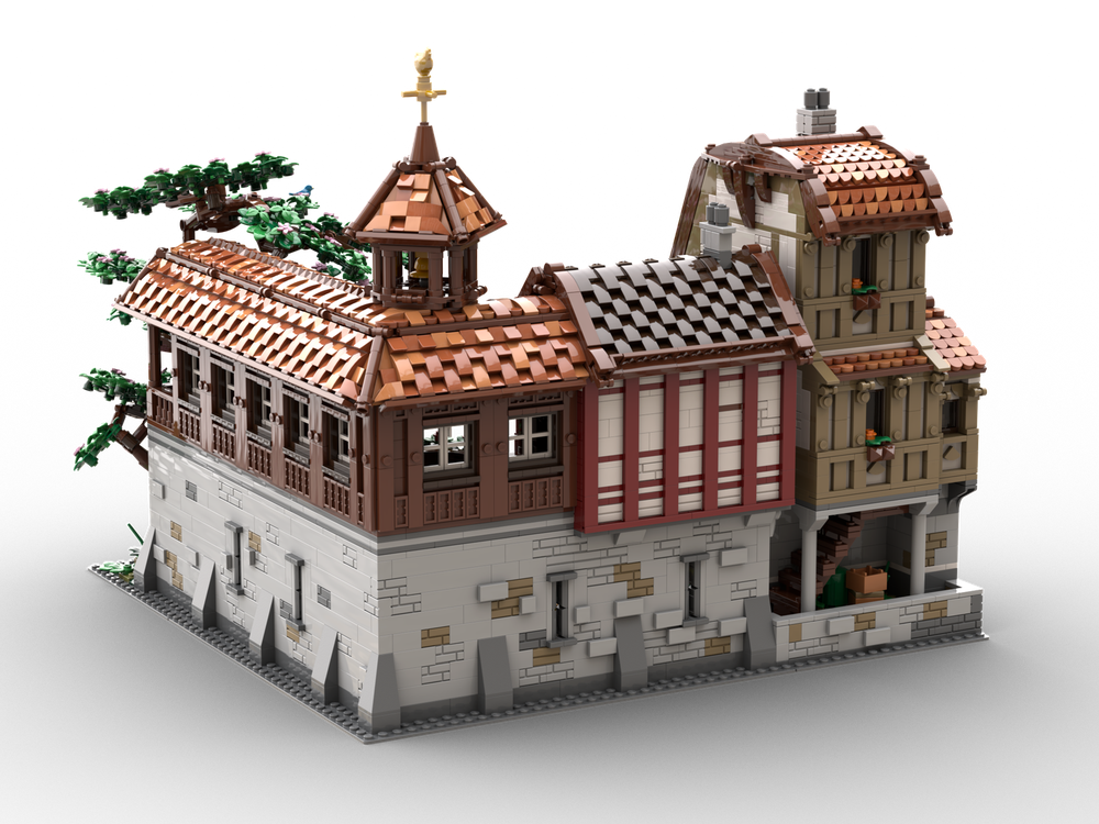 LEGO MOC-227299 Farmers Market by simon84 | Rebrickable - Build with LEGO