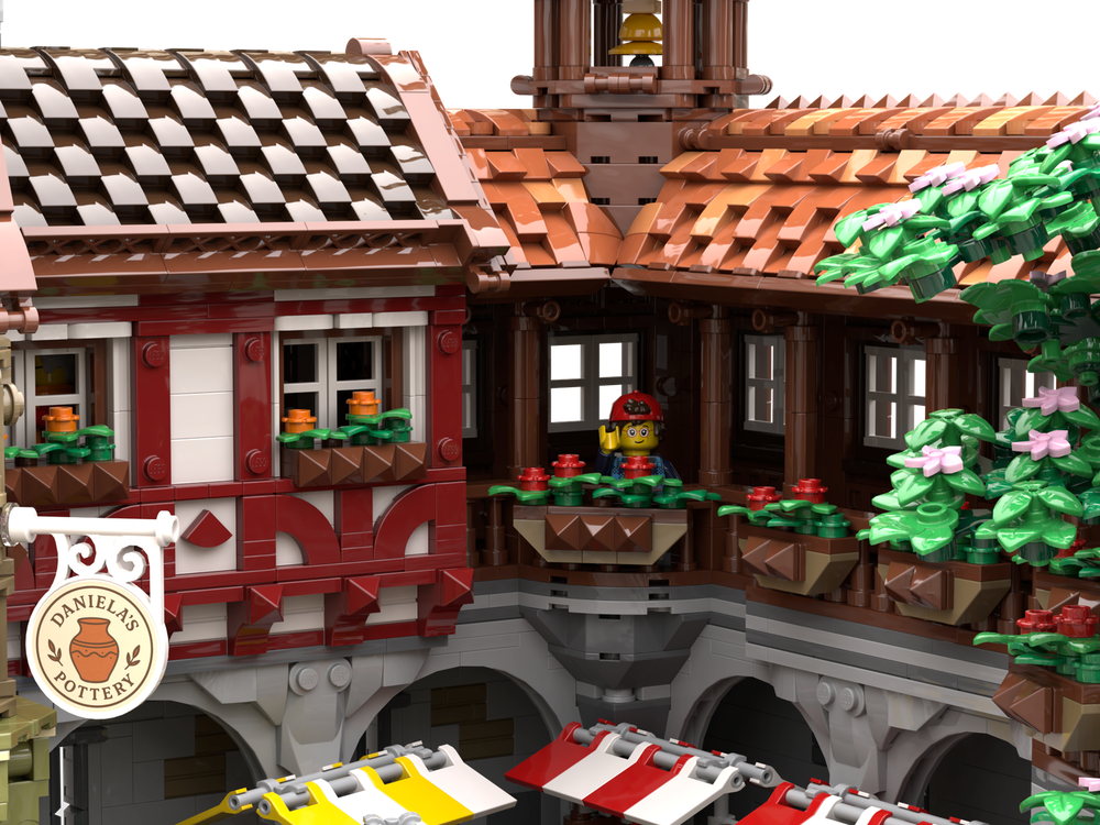 LEGO MOC-227299 Farmers Market by simon84 | Rebrickable - Build with LEGO