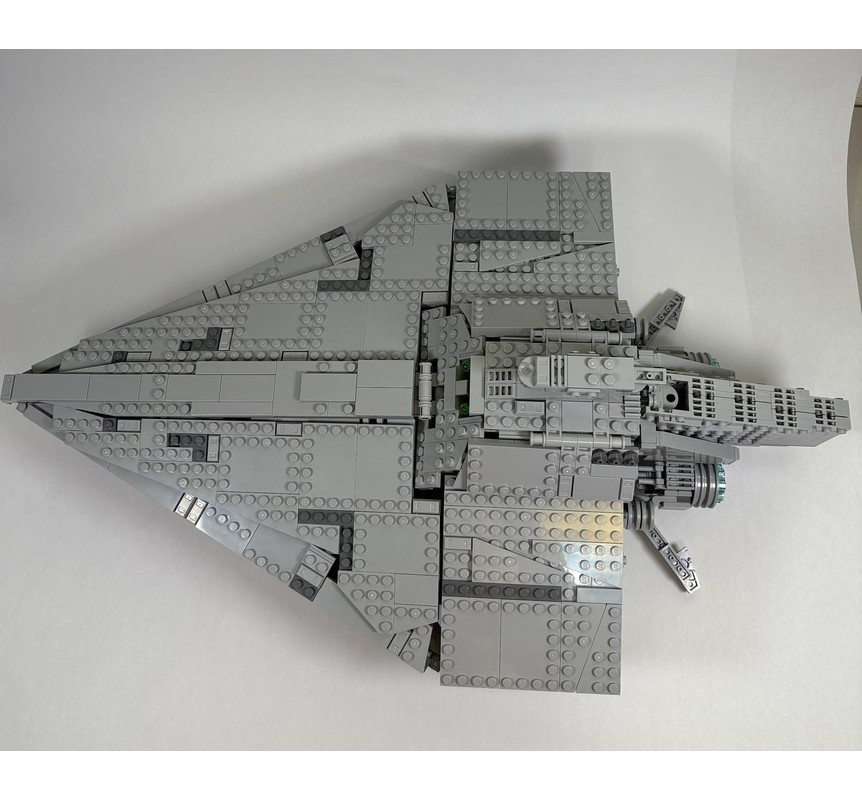 LEGO MOC-227320 75394 Alternative build: Acclamator-class assault ship ...