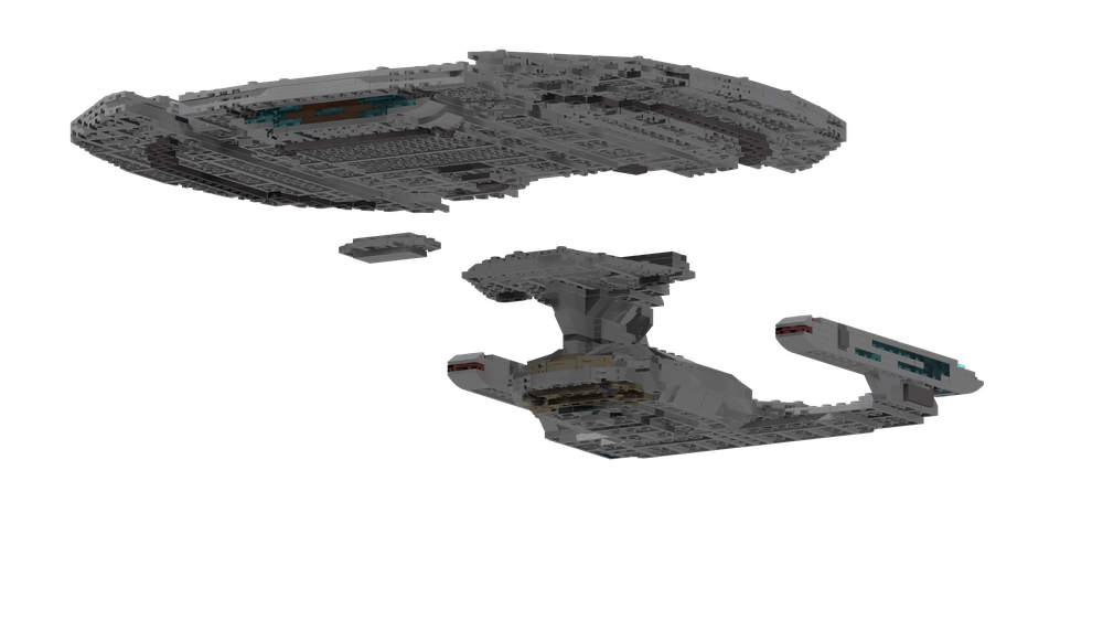 LEGO MOC World Razer-Class Warship from Picard, Smooth Edition by ...