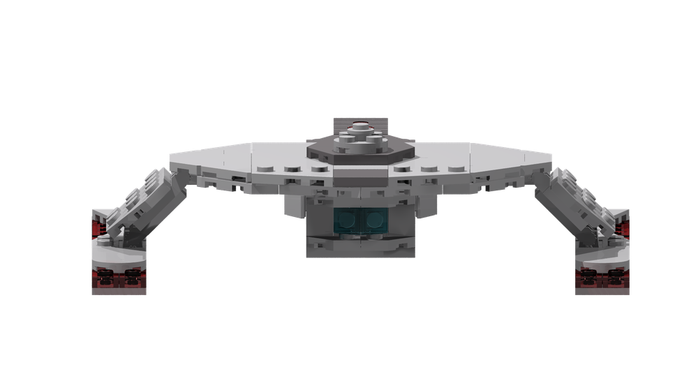 LEGO MOC-227334 Rigel-Class Starship, Smooth Edition by LegendAJ ...