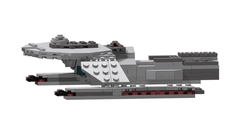 LEGO MOC-227334 Rigel-Class Starship, Smooth Edition by LegendAJ ...