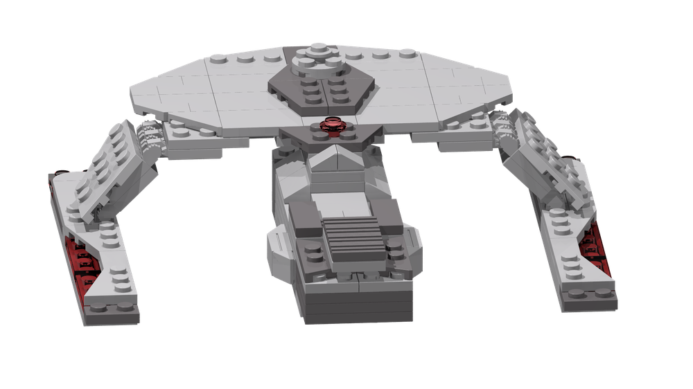 LEGO MOC-227334 Rigel-Class Starship, Smooth Edition by LegendAJ ...