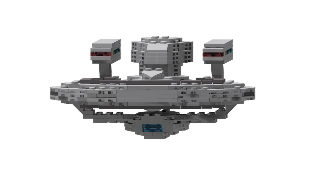 LEGO MOC-227339 Springfield-Class Starship, Smooth Edition by LegendAJ ...