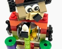Drummer Bear (with gears)