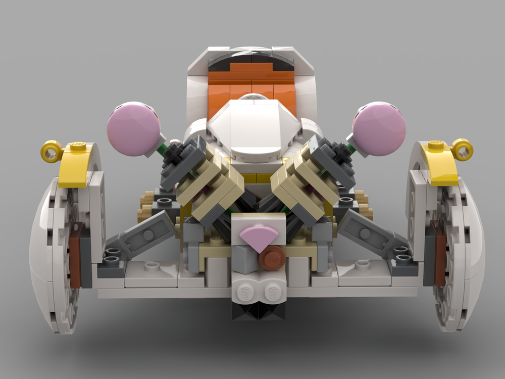 LEGO MOC Rabbit's 3 Wheeler by WeHo | Rebrickable - Build with LEGO