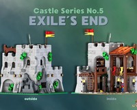 LEGO MOC Exile's End (Castle Series No. 5) by lux.bricks