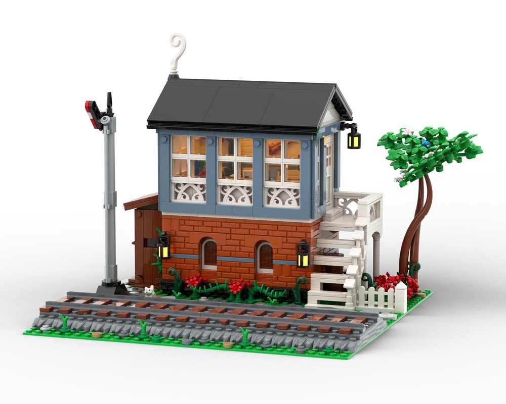 LEGO MOC-227378 Signal Box - Studschester by hostasbuilds | Rebrickable ...