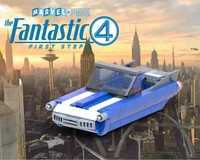 F4 First Steps Fantasticar