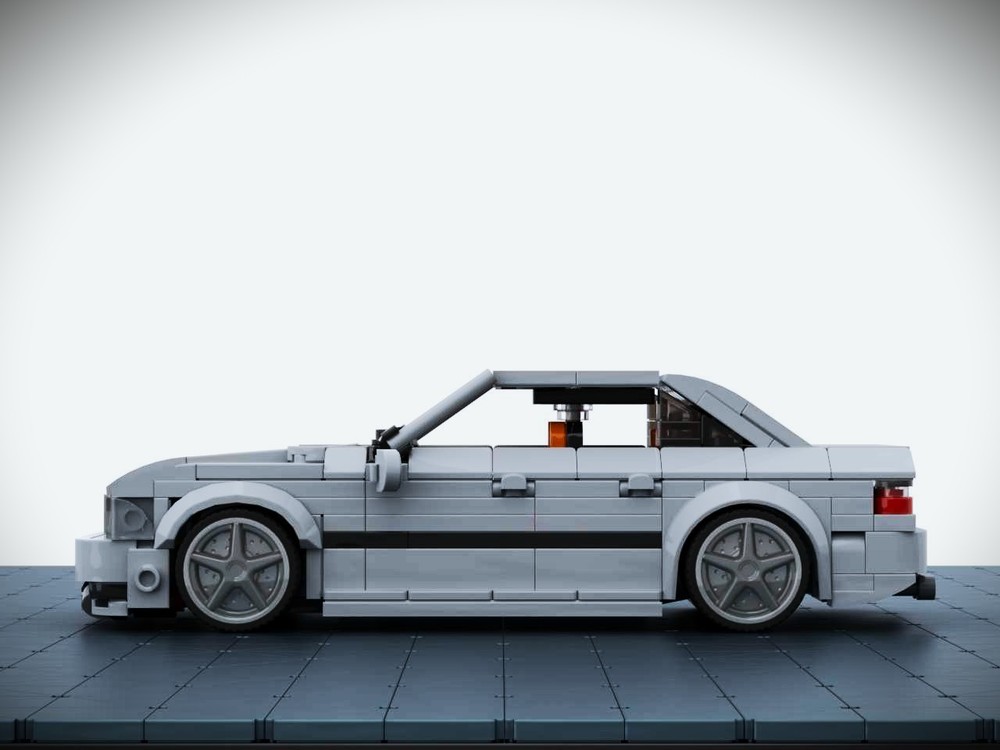 LEGO MOC BMW M5 E39 by Sweeng | Rebrickable - Build with LEGO