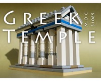 Greek Temple - 31069 Alternate Build