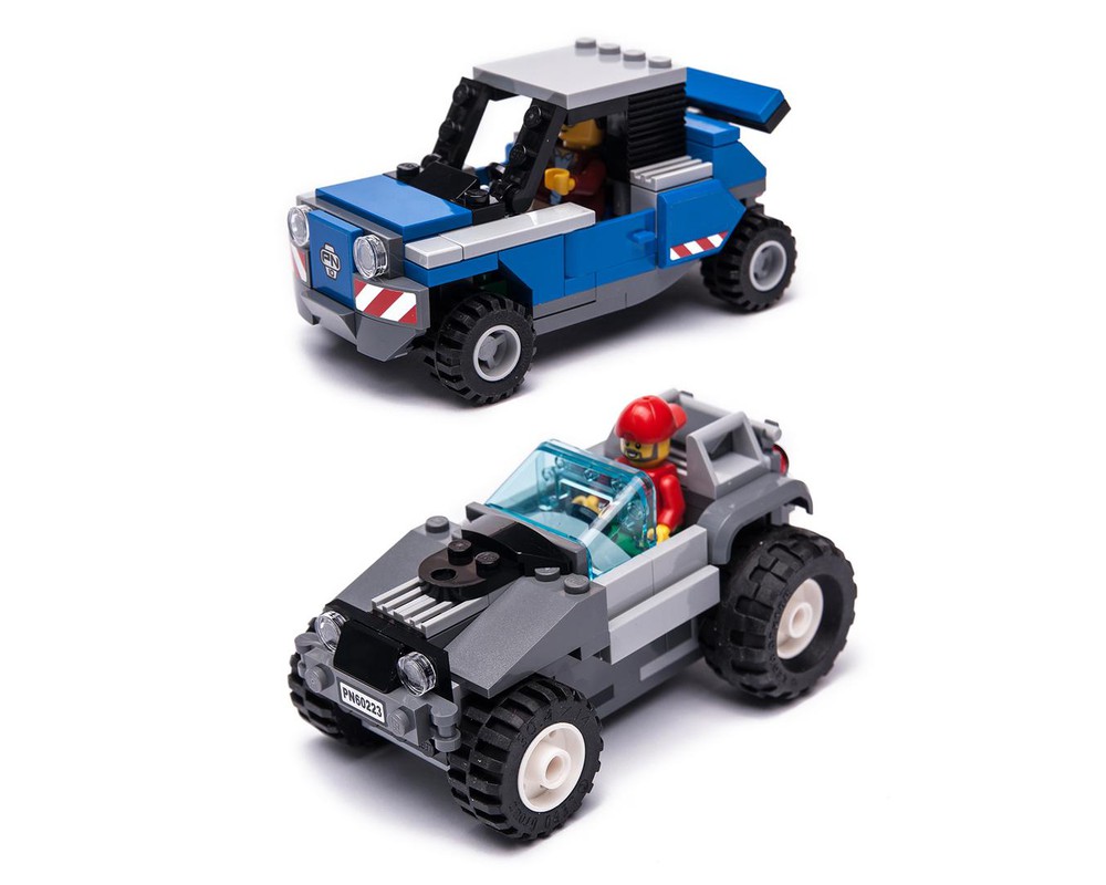 LEGO MOC 60223 Buggy Racers by Keep On Bricking | Rebrickable - Build ...