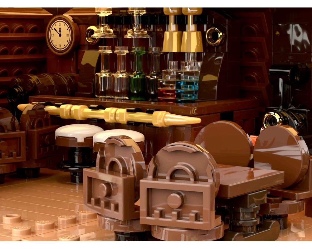 LEGO MOC-227472 Modular Western Saloon by PeetersKevin | Rebrickable ...