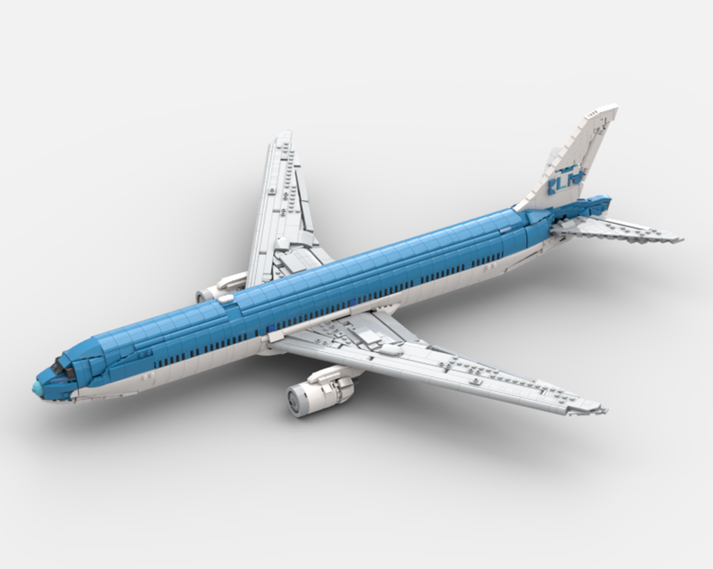 LEGO MOC KLM 777-300er by ryangc_productions | Rebrickable - Build