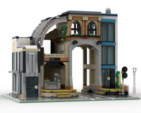 Modular Transport Depot